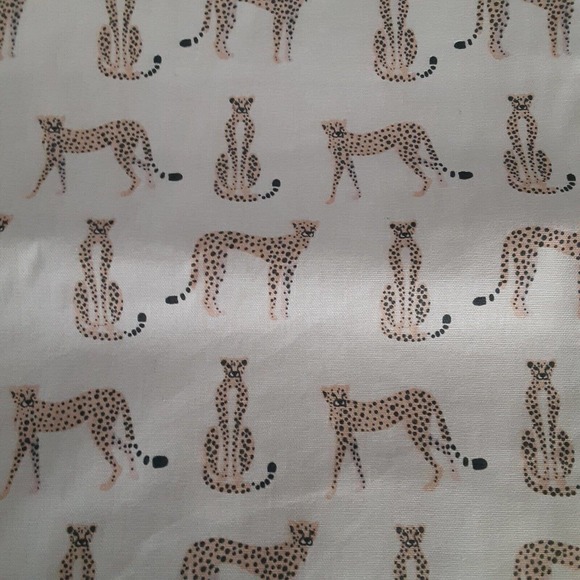 The Spring Shop Cheetah Table Runner Blush Eclectic - Picture 1 of 4
